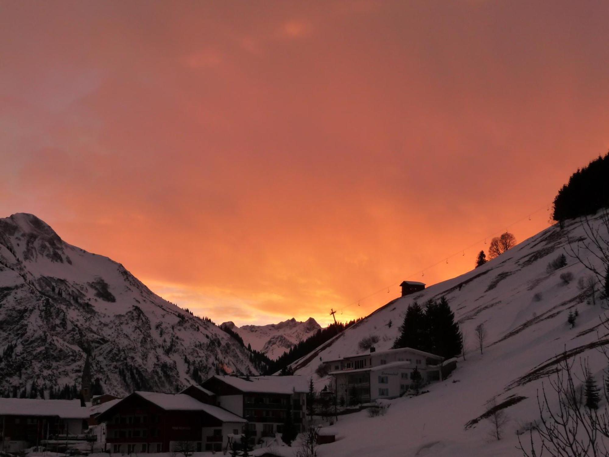 Hotel Garni Luggi Leitner Mittelberg Exterior foto