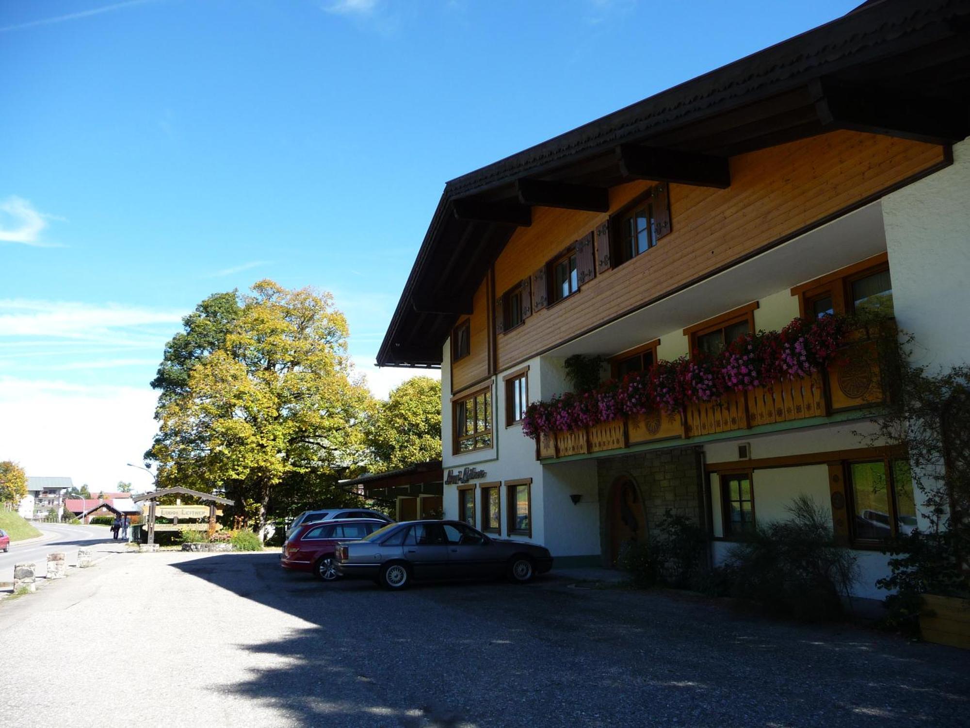 Hotel Garni Luggi Leitner Mittelberg Exterior foto