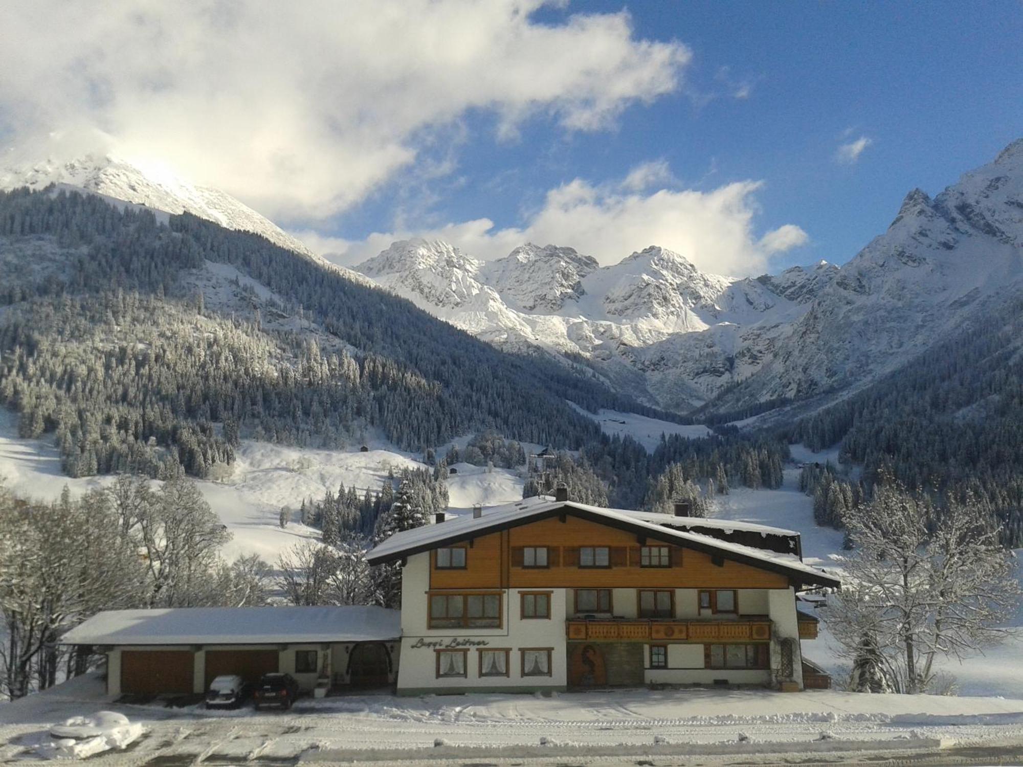 Hotel Garni Luggi Leitner Mittelberg Exterior foto
