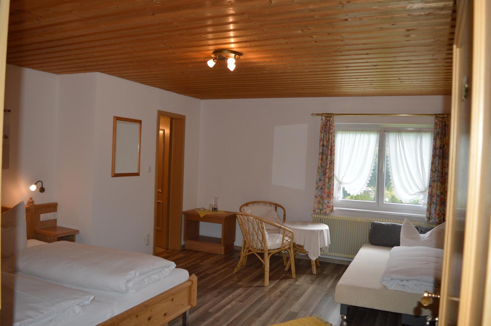 Hotel Garni Luggi Leitner Mittelberg Zimmer foto