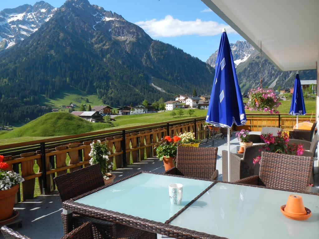 Hotel Garni Luggi Leitner Mittelberg Exterior foto