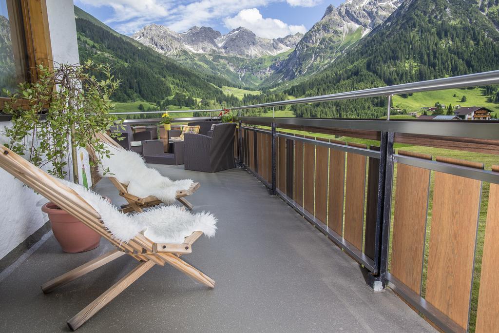 Hotel Garni Luggi Leitner Mittelberg Exterior foto
