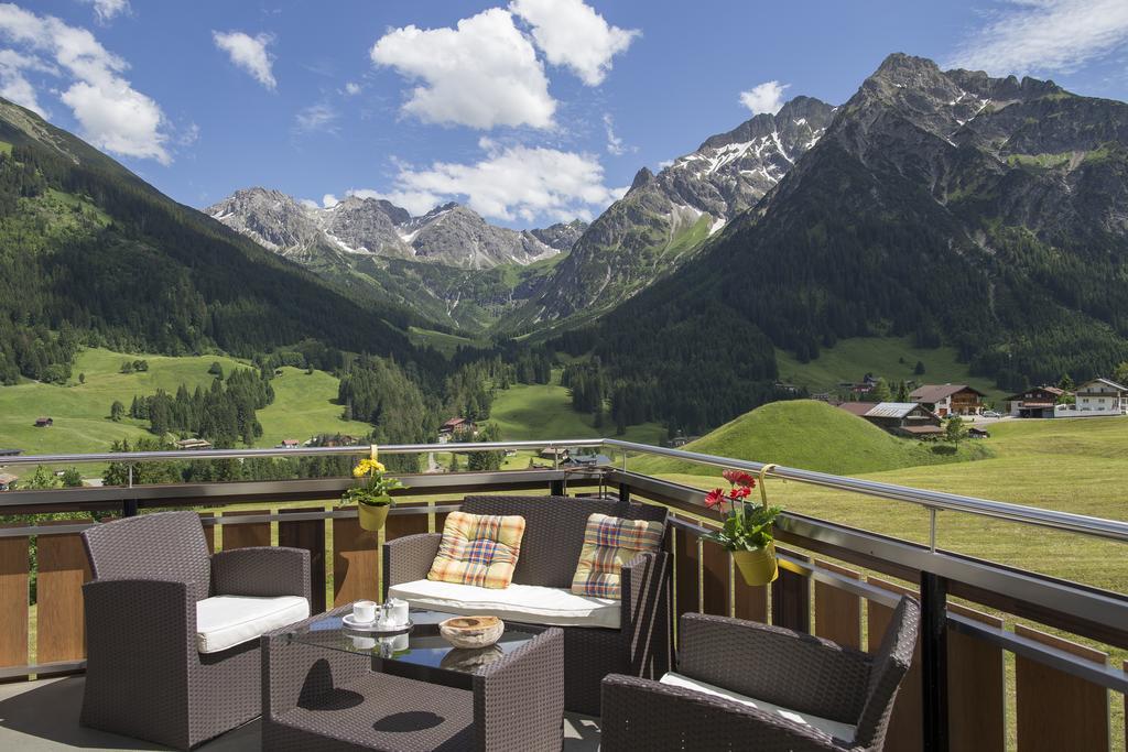 Hotel Garni Luggi Leitner Mittelberg Exterior foto