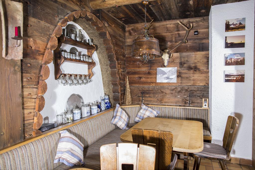 Hotel Garni Luggi Leitner Mittelberg Exterior foto