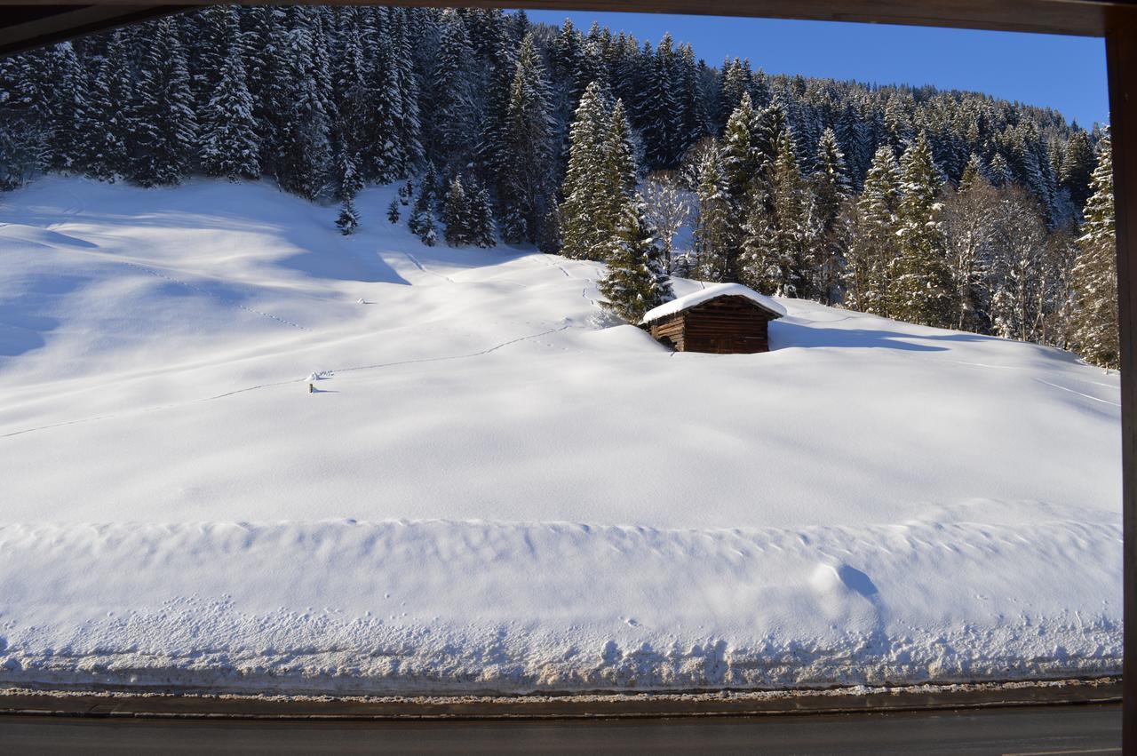 Hotel Garni Luggi Leitner Mittelberg Exterior foto
