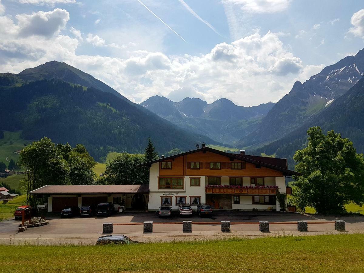 Hotel Garni Luggi Leitner Mittelberg Exterior foto