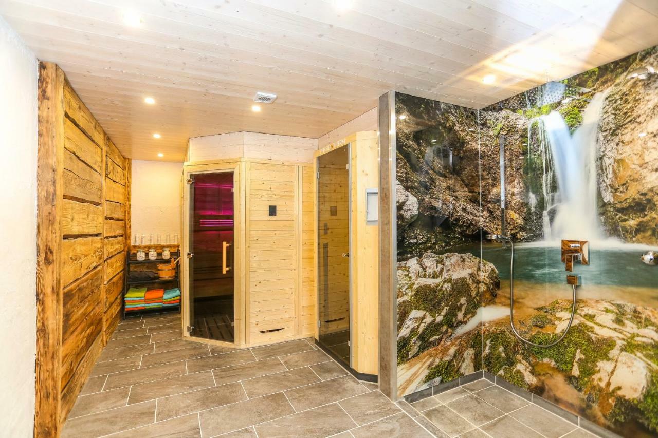 Hotel Garni Luggi Leitner Mittelberg Exterior foto