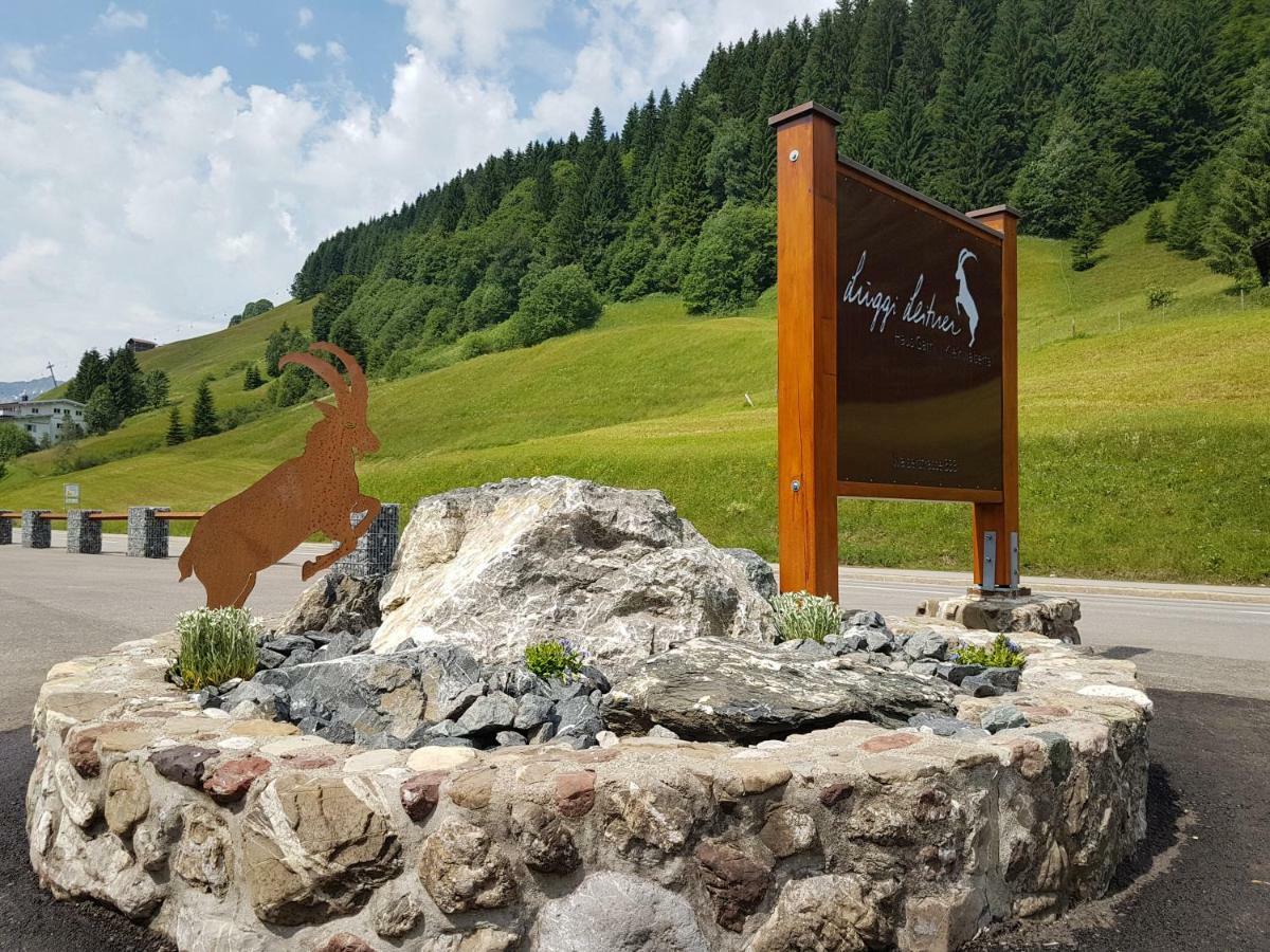 Hotel Garni Luggi Leitner Mittelberg Exterior foto