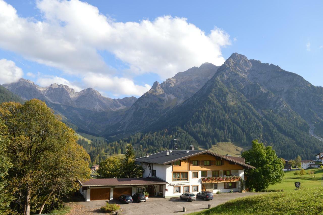 Hotel Garni Luggi Leitner Mittelberg Exterior foto