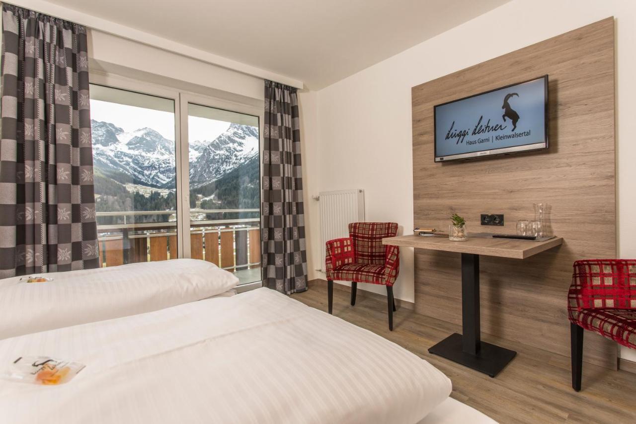 Hotel Garni Luggi Leitner Mittelberg Exterior foto